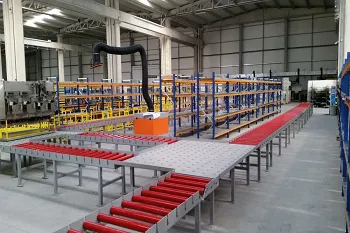 Conveyor Systems-Inside Factory Conveyor Systems