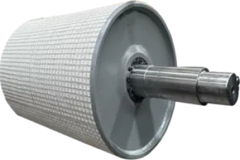 Conveyor Drum-Ceramic-Coated Conveyor Drive and Tensioner Pulley