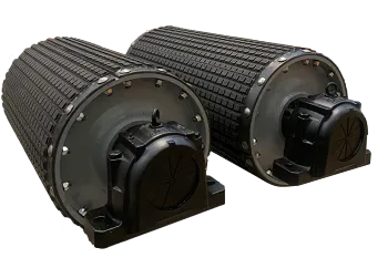 Conveyor Drum-Ceralite Ceramic Coated Drum