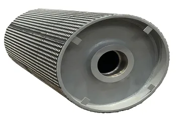 Conveyor Drum-Conveyor Drum Cold Coated Rubber With Ceramic