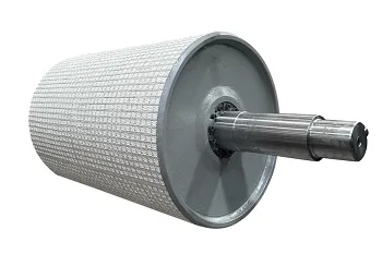 Conveyor Drum-Ceramic-Coated Conveyor Drive and Tensioner Pulley