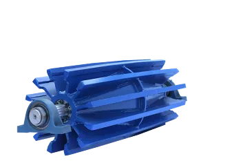 Konveyör Tamburları-Çubuk Sıyırıcılı Tambur