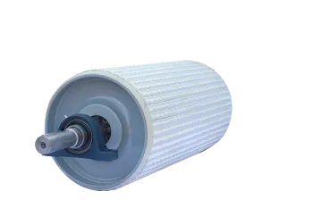 Konveyör Tamburları-Seramik Kaplama Tahrik Tamburu