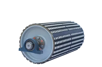 Konveyör Tamburları-Seramikli Kauçuk Kaplama Tambur