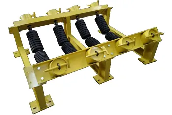 Конвейерные станции-Ударные брусья и станции