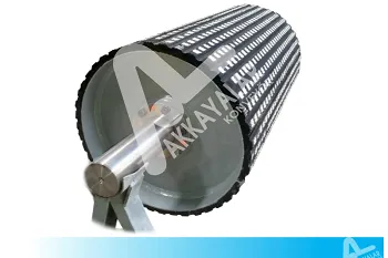 Conveyor Drum-Conveyor Drum Cold Coated Rubber With Ceramic