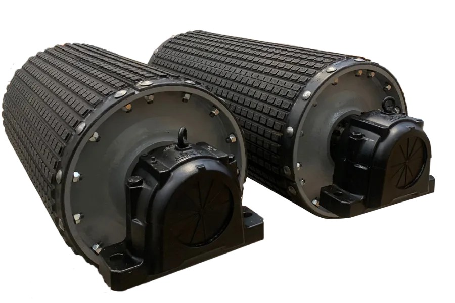 Conveyor Drum-Ceralite Ceramic Coated Drum