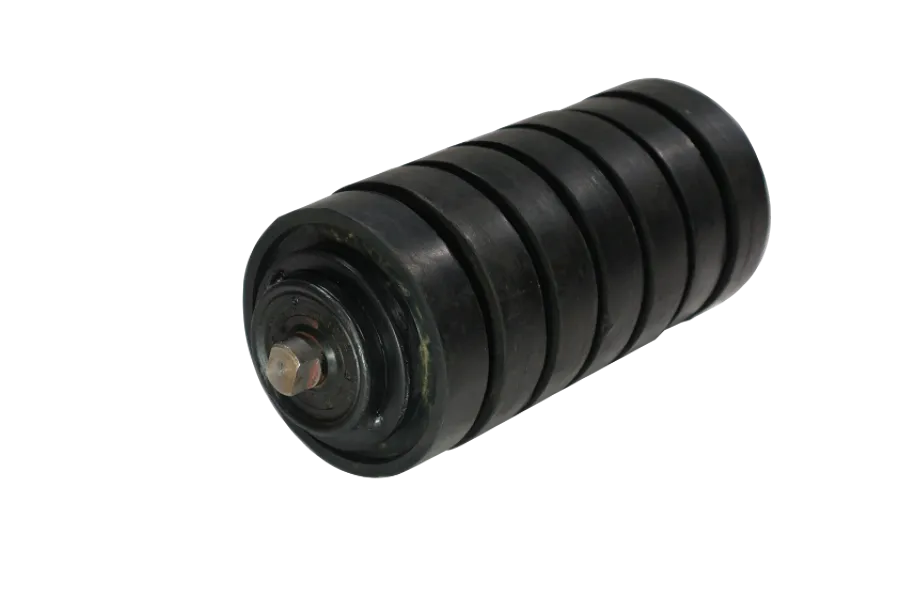 Konveyör Ruloları-Darbe Diskli Konveyör Ruloları