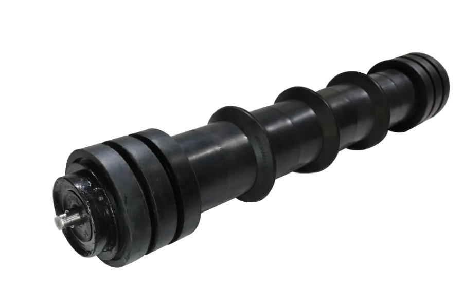 Konveyör Ruloları-Dönüş Diskli Konveyör Ruloları