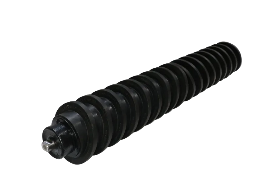 Konveyör Ruloları-Helis Bant Temizleme Ruloları