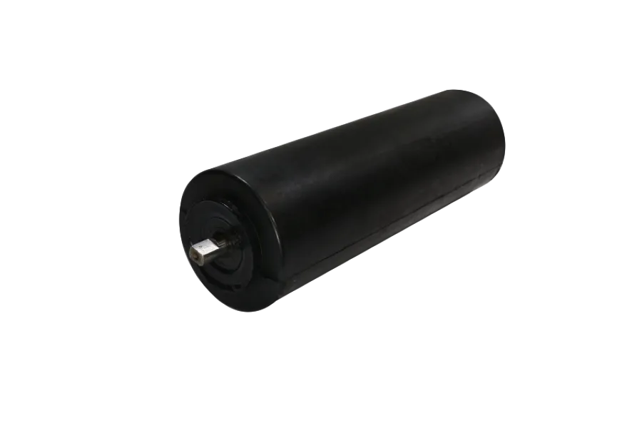 Konveyör Ruloları-Kauçuk Kaplamalı Rulolar