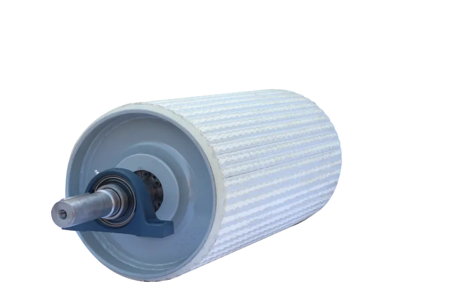 Konveyör Tamburları-Seramik Kaplama Tahrik Tamburu