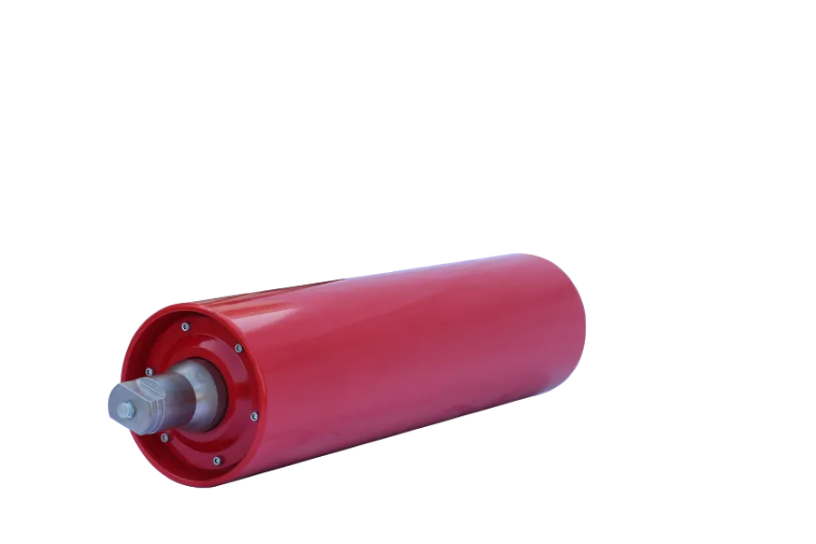 Konveyör Tamburları-Kuyruk Ve Gergi Tamburu