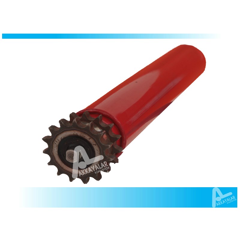 Donald Rulo Rouleaux Rouleaux Du Convoyeur Rouleaux Avec Engrenage Chaine